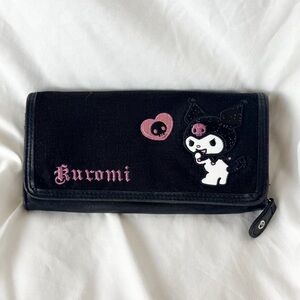 Sanrio Kuromi Corduroy Wallet 2007